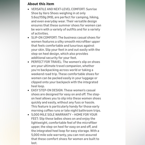 Xero Shoes Sunrise Mens Size 10 Slip On Shoes Brown Minimalist Barefoot Comfort - Picture 16 of 16